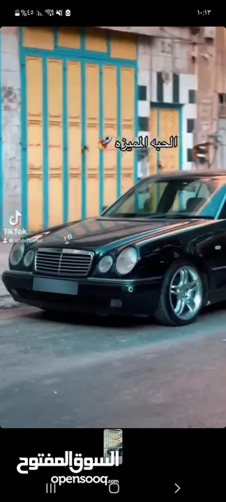 مرسيدس قرش ونص مطور 2400 v 6 سلندر