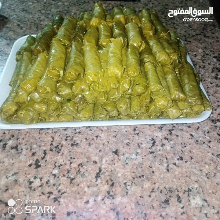 مطبخ ام عمر جاهز لتلبية طلباتكم تجهيز أعياد ميلاد حلويات اكلات شعبيه حفر كوسا باذنجان
