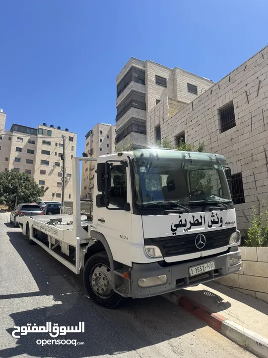 ونش  مرسيدس للبيع