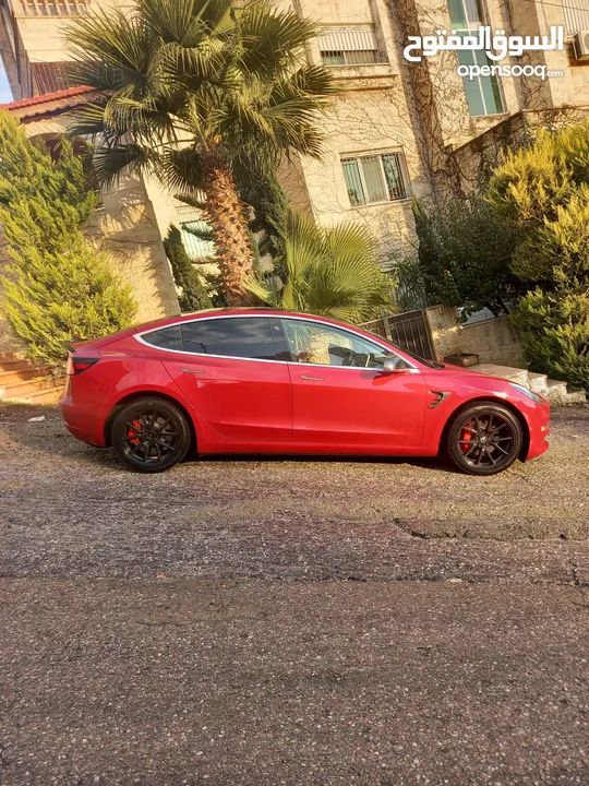 تيسلا موديل 3  2020 . tesla model 3 standard plus