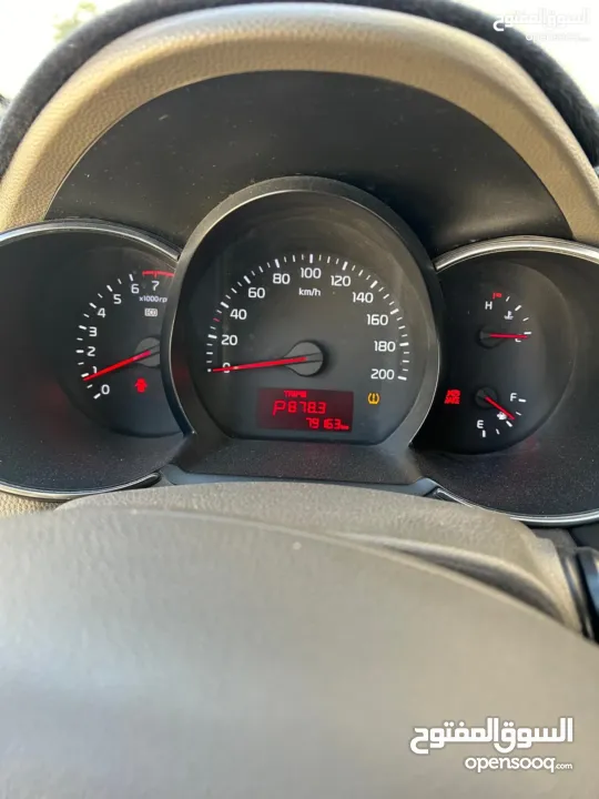 كيا مورنينج 2016 بحالة ممتازة