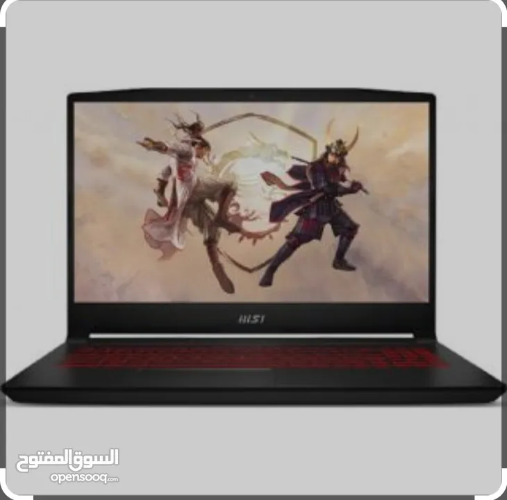 لابتوب لابتوب إم إس آي RTX 3060. 6GB  msi MS i9-12900 Intel Core i9-12900H