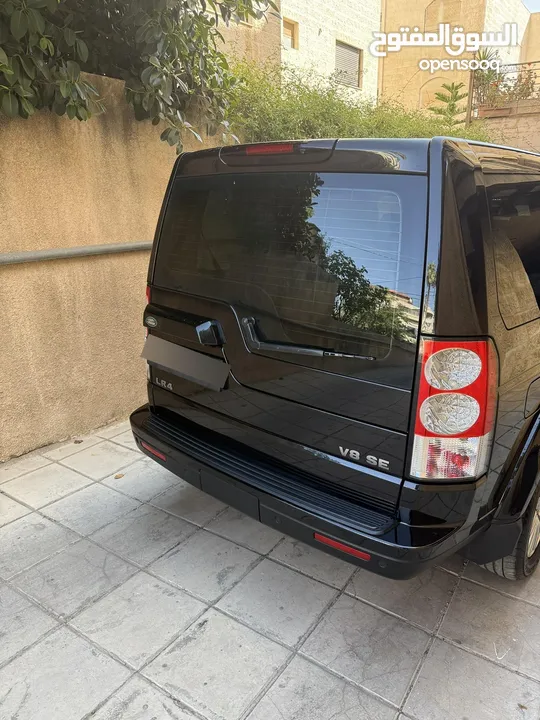 Land Rover LR4 2013 V8