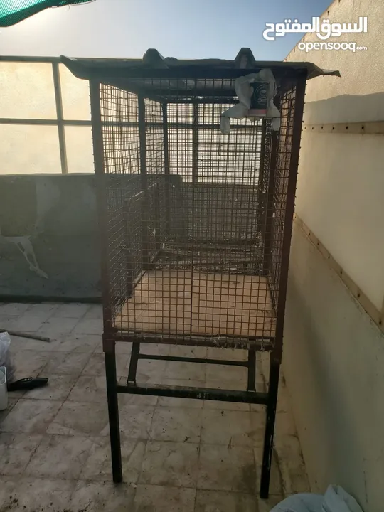 Heavy steel  big cage for sale