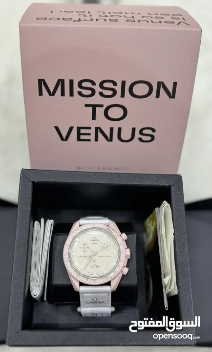 أوميغا سواتش moonswatch to Venus