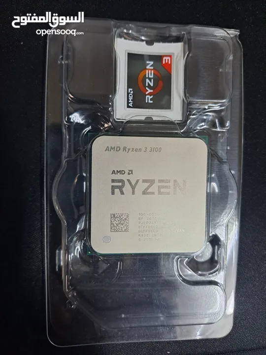 (AM4) CPU   AMD Ryzen 3100 معالج