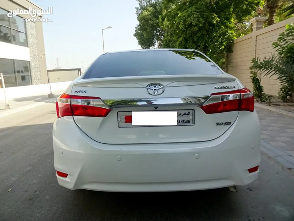 Toyota Corolla Xli 2.0 L (2016)