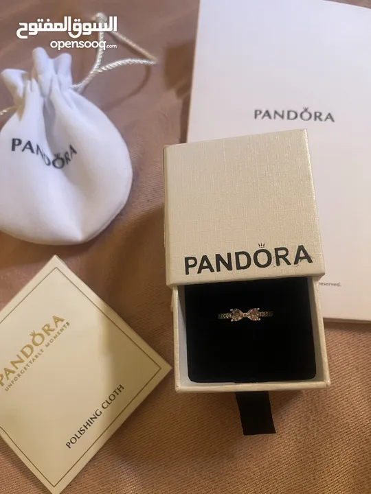 خاتم فضه للبيع ماركا pandora