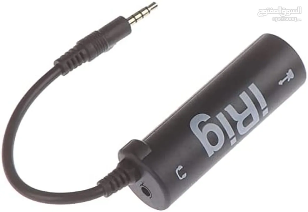 iRig Guitar Interface I-Rig Converter Replacement Guitar