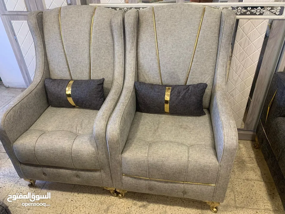 اطقم 7 مقاعد موديلات كلاسيكيه