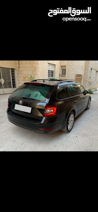سكودا اوكتافيا فللللللل مع بانوراما ب حاله الوكاله