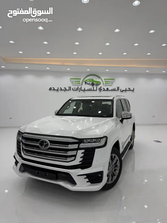تويوتا الدفع الرباعي VXR الرويل توين توربو 2024 زيرو
