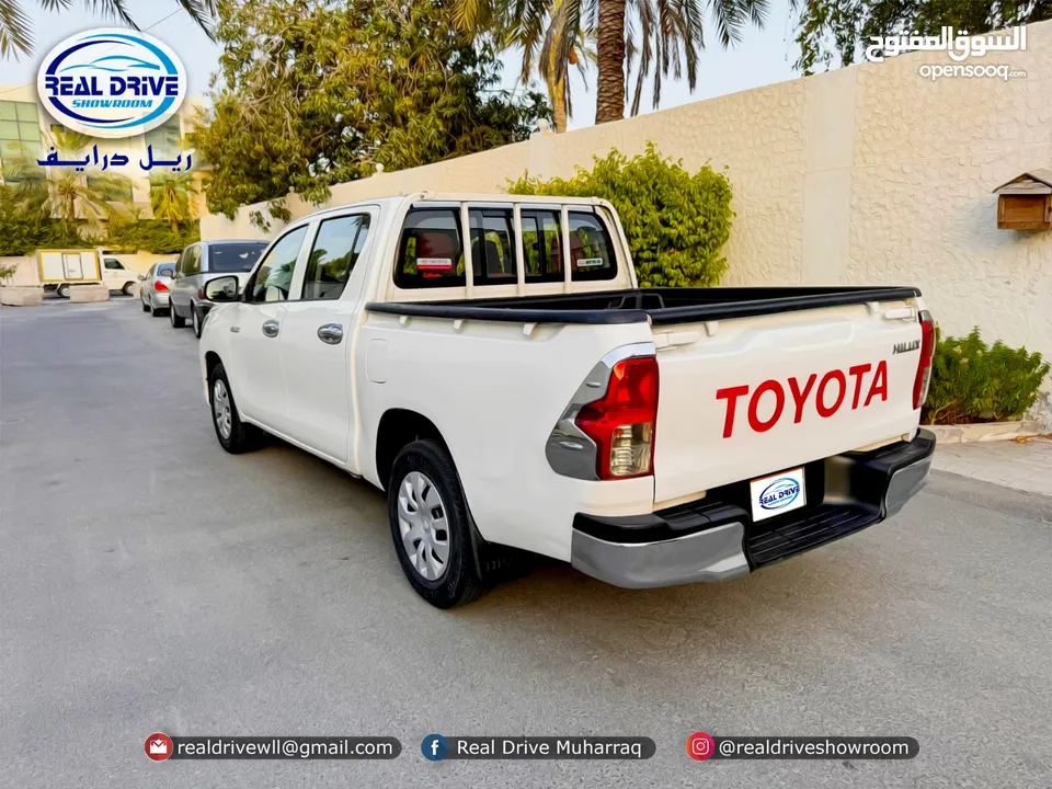 TOYOTA HILUX 2019