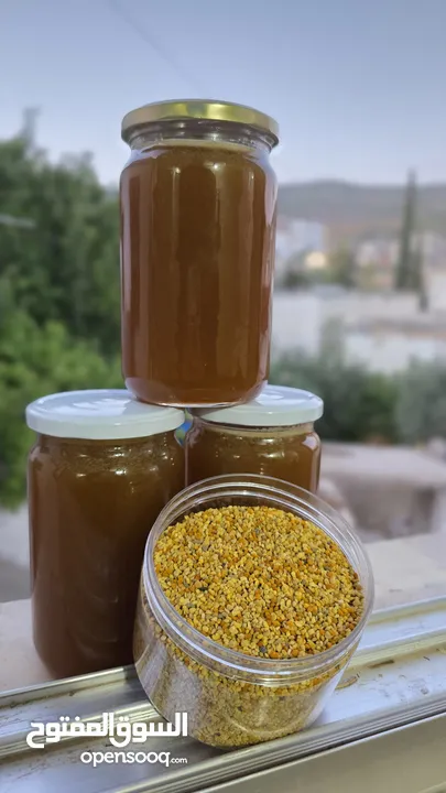 عسل نحل طبيعي