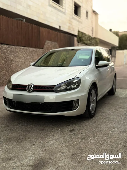 چولف MK6 1.4 تيربو  Golf Tsi 2011 MK6 Turbo 1.4