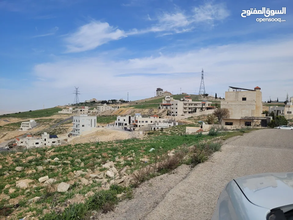 أرض مرتفعة ذات إطلالة خلابة في أجمل مناطق شفا بدران