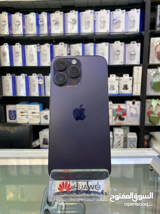 شرق اوسط تب نضافه IPHONE 14 PRO MAX 256GB