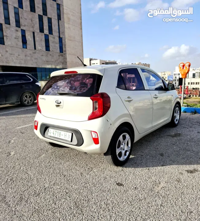 كيا بيكانتو 2019 دهان شركة