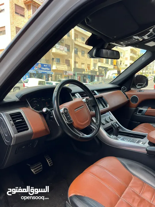 رنج روفر سبورت اوتوبيوغرافي سوبر شارج 2014 Range Rover Sport Autobiography 5.0L V8 Supercharged