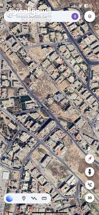 ارض للإسكانات او فيلا طبربور
