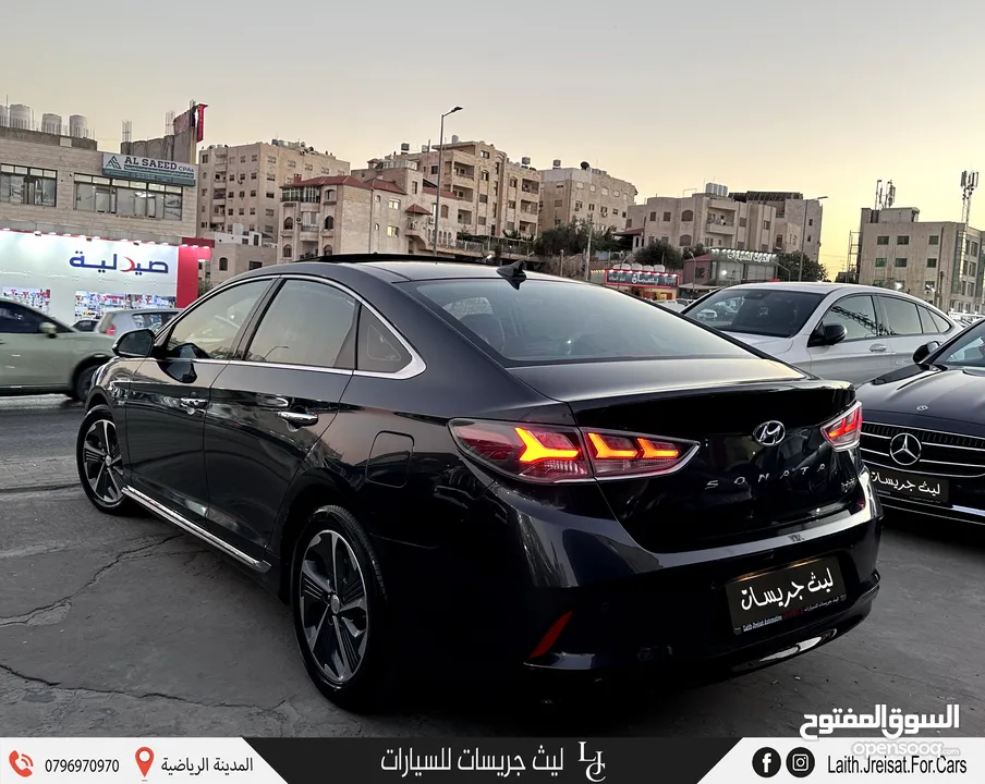 هيونداي سوناتا هايبرد 2019 Hyundai Sonata Hybrid Limited