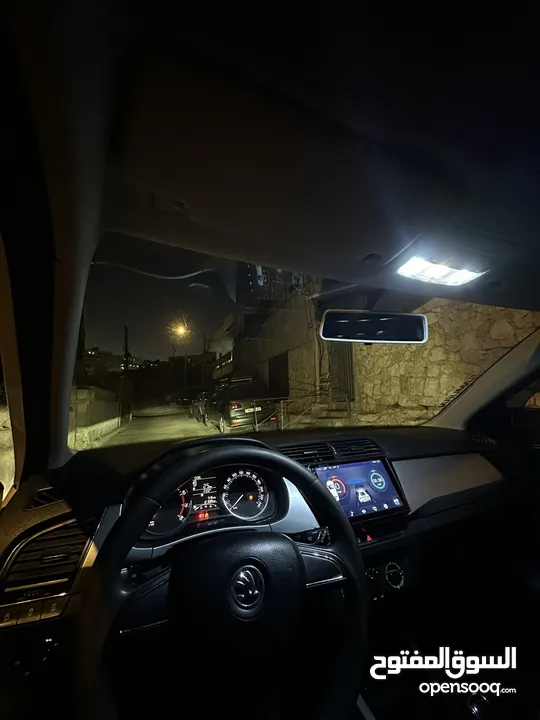 سكودا فابيا 2015 جديده منفوضه صح بالصلاة على النبي سحب شركه بويه شركه دهان قطعتين