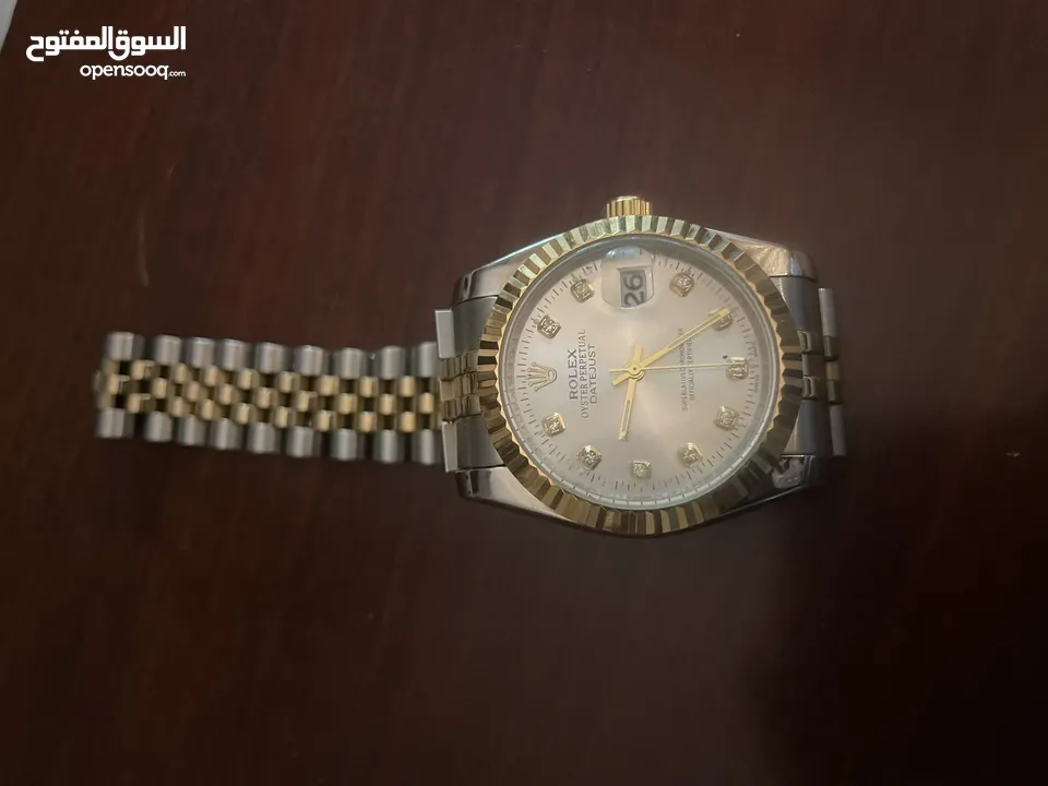 Special classic Rolex silver/gold
