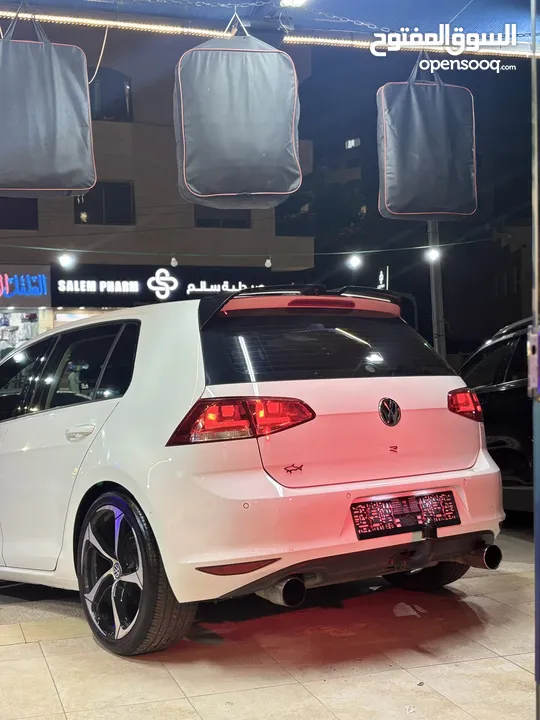 جولف tsi 2015-14  اوتوماتيك اصل  مطور 1400