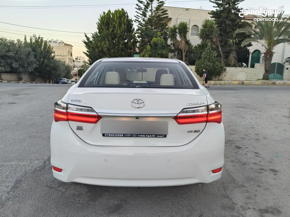 تويوتا كورولا موديل 2018 للبيع