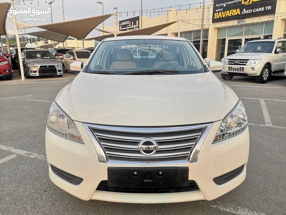 Nissan Sentra 1.6L Model 2019 GCC Specifications Km 113.000 Price 35.000 Wahat Bavaria for used cars