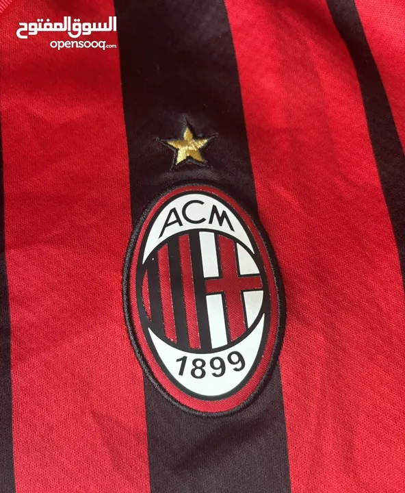 AC Milan Home Jersey 2021/22 – Authentic Puma In Mint Condition Official Puma Shirt With Serial Num