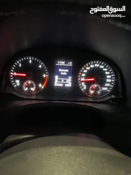 جولف كادي مميز جدا شصي قصير ماتور 1600  بحالة ممتازة مرخص سنه