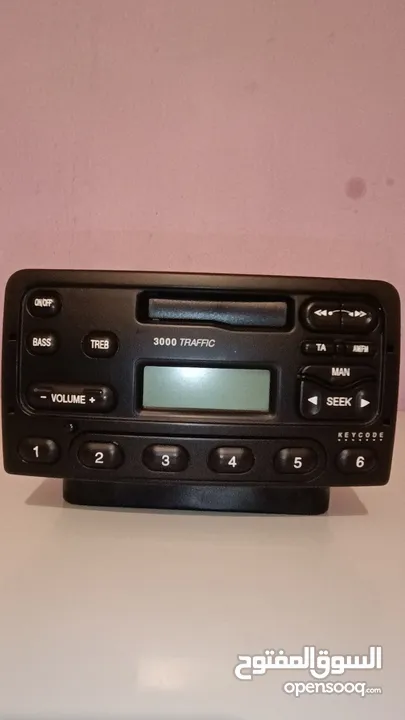 راديو كاسيت سياره فورد TRAFFIC 3000