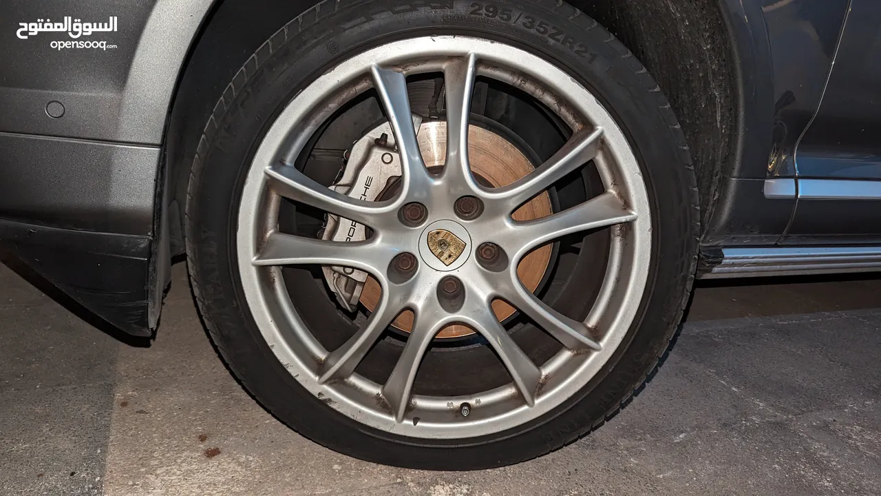 Porsche Cayenne 21" Rim (Original) with Tyre 295/35R21 (4 Tyre/Rim)