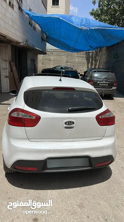 كيا برايد 2014
