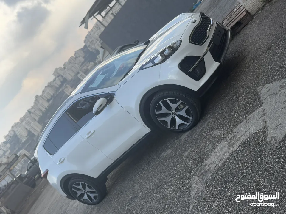 جيب سبورتاج 2020/12 تامين ترخيص لشهر 19/1/2026 حالة ممتازة جدا 60 الف عداد على الكاش سعر بنزل