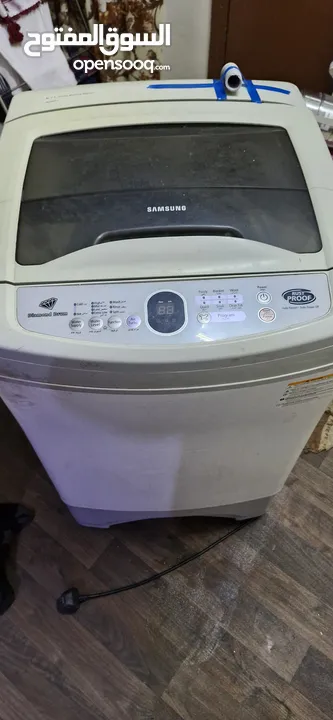 Samsung washing machine wa90f4   Fully automatic