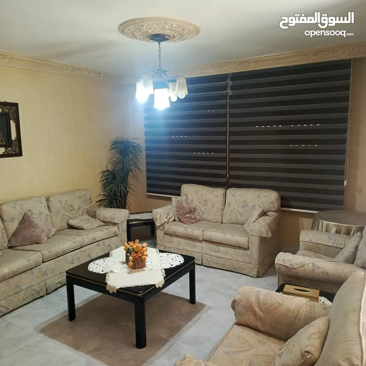 شقة مفروشة للايجار في شارع المدينه 3 نوم 400