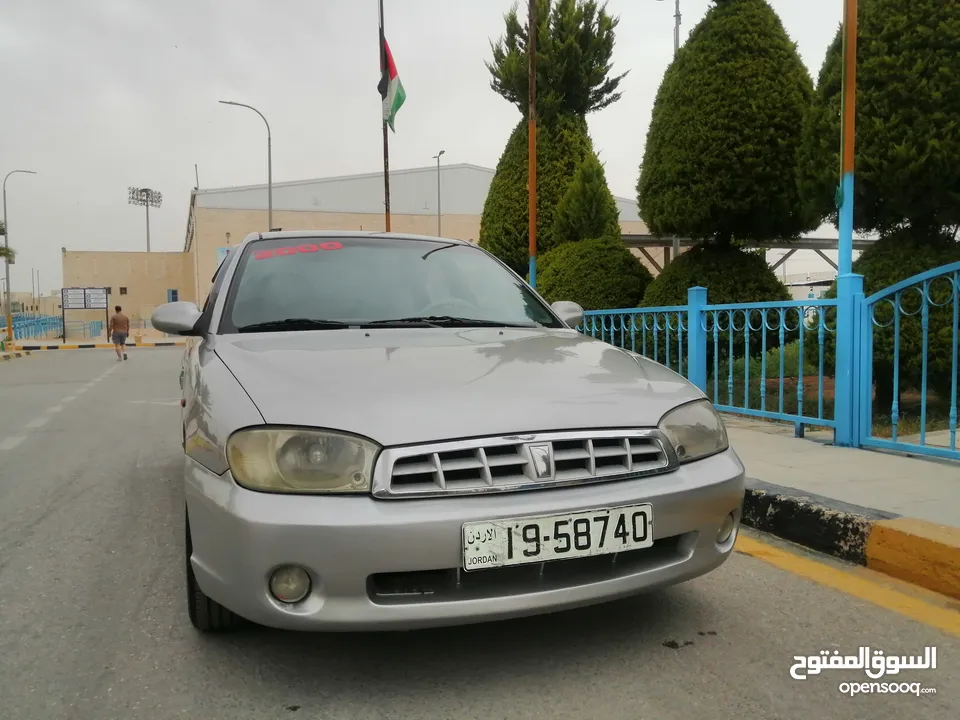 كيا سبكترا جير اتوماتيك