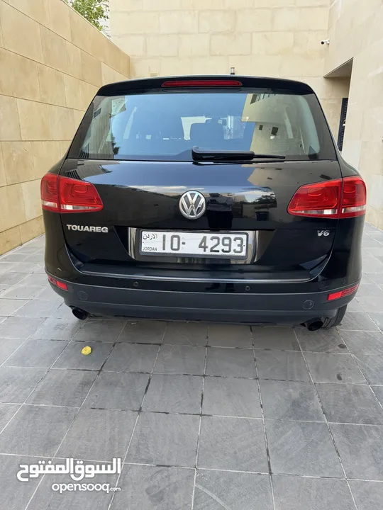 VW طوارق 2011