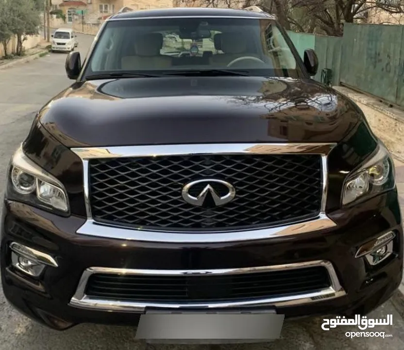 انفينتي QX80 موديل 2016