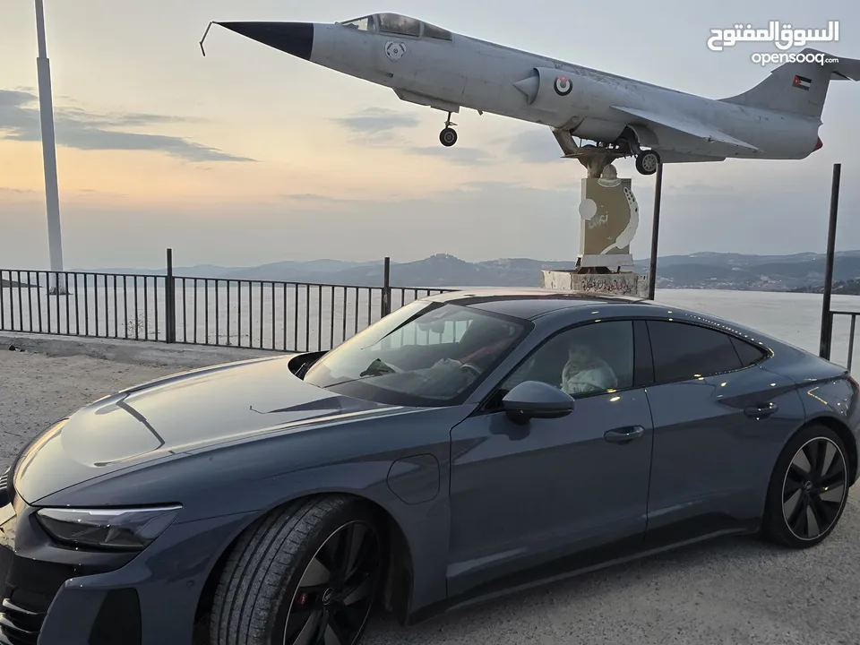 Audi Etron Gt 2022 RS PACKAGE 530 horse power