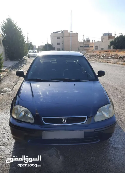 امتلك هوندا سيفيك 1998 بحالة ممتازة