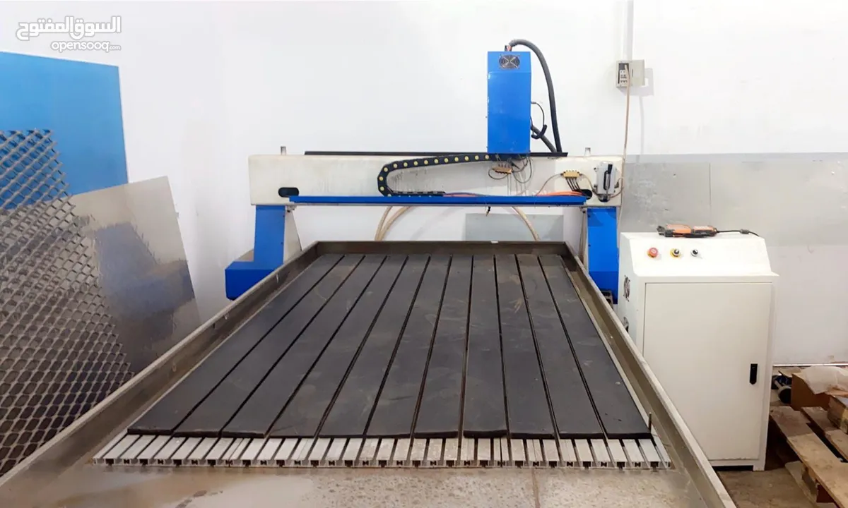 CNC Router 1325 for wood new سي إن سي جديده لم تستخدم