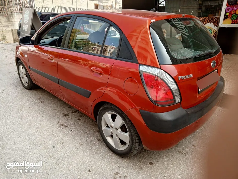 كيا برايد 2008