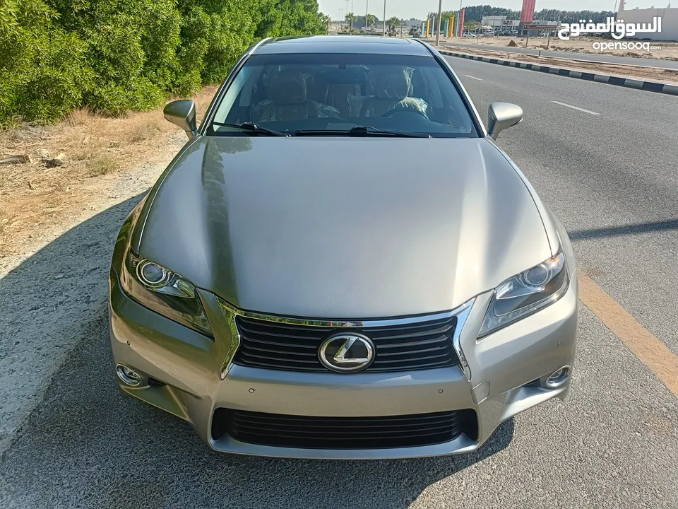 2015.GS350 Full option  Grey  import from USA..