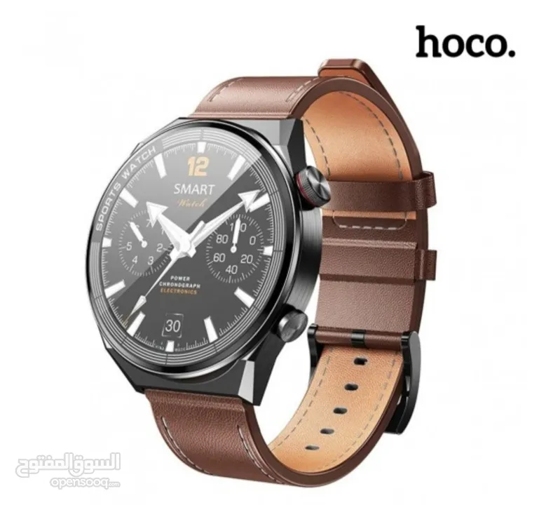 الساعة الذكيه الاكثر مبيعا هوكو Y11  تحتوي الساعة الذكية على لوحة تحكم ذكية مدمجة تسمح لك بتتبع وقتك