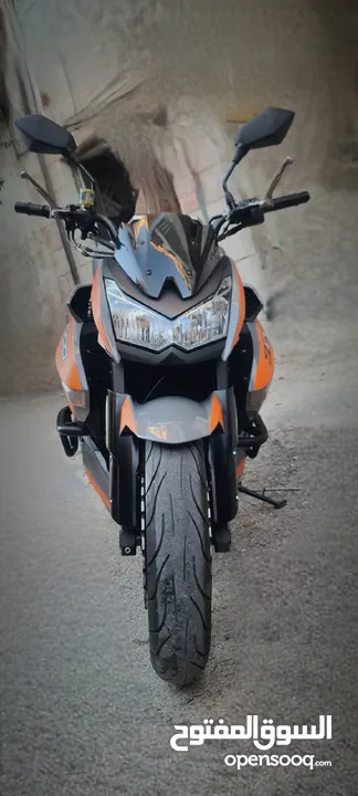 Kawasaki z1000 2012 Wheelie monster