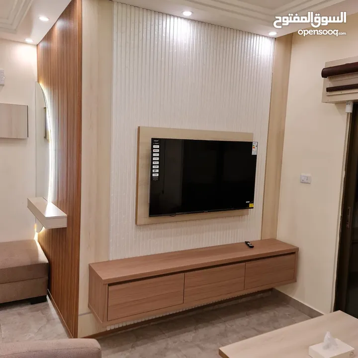 شقة مفروش الايجار الدوار السابع