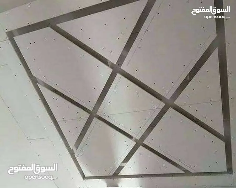 معلم ديكورات جبس بورد دهان كهرباء فور سيلنق ورق جدران بديل رخام وخشب صيانه عامه عزل خارجي داخلي